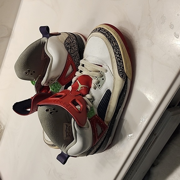 Air Jordan Spizike 'Light Poison Green Men’s Size 10.5 - Picture 1 of 2